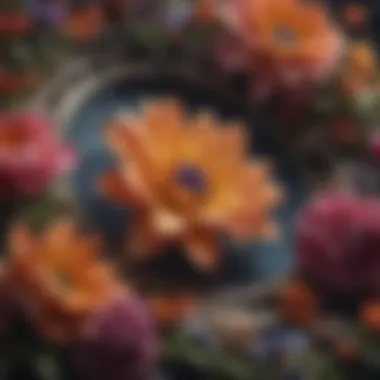 Astro-Floral Fusion Revelations Astro-Floral Fusion Revelations