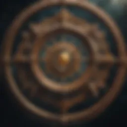 Astrological Symbols in Cosmic Alignment