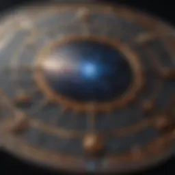 Celestial Constellation Mapping Your Destiny