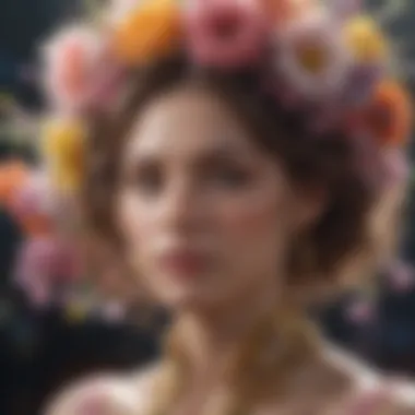 Celestial Symphony in Bloom Celestial Symphony in Bloom