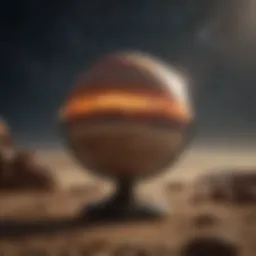 Celestial Synergy: A Visual Representation of Planetary Alignments
