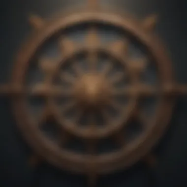 Celestial Wheel Illustration