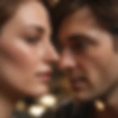 Visual representation of the emotional depth in relationships for Cancerians Emotional Depth of Cancer Love