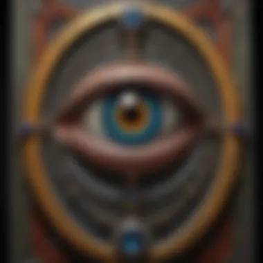 Evil Eye Tarot Card