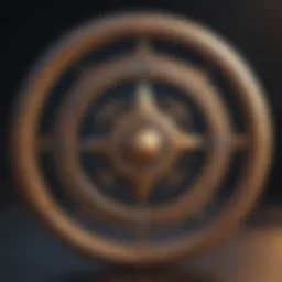 Celestial symbols representing zodiac signs