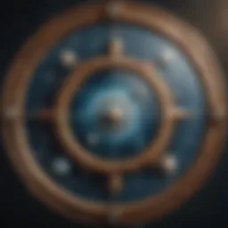 Astrological chart highlighting Pisces traits