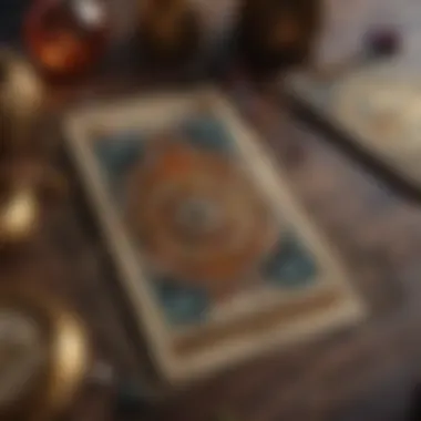 Tarot Cards Spread Out