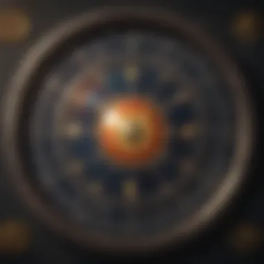 Insights from Astrological Signs A celestial chart illustrating astrological signs