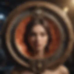 Astrological symbols representing zodiac signs