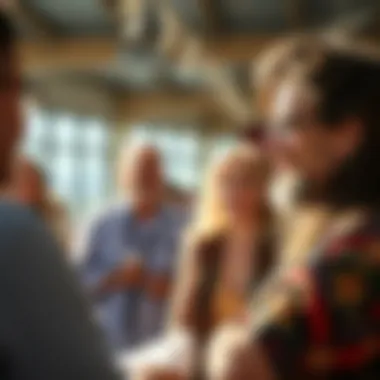 Engaging Travel Professionals: Building Connections through FAM Trips Travel professionals engaging in a FAM Trip event