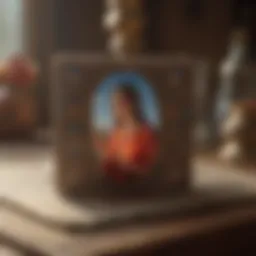 Mystical Tarot Card Spread