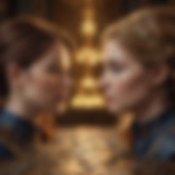 A puzzle with interconnected pieces representing the complexity of Gemini's career choices