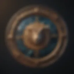 Artistic representation of the twelve zodiac signs in a celestial background
