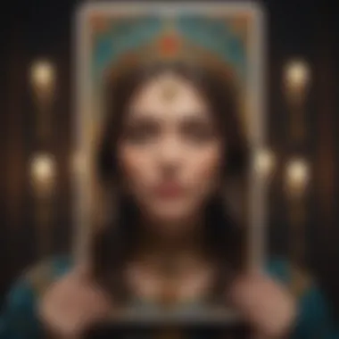 Major Arcana Tarot Cards Art An artistic representation of the major arcana cards