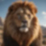 Majestic Leo Symbolism