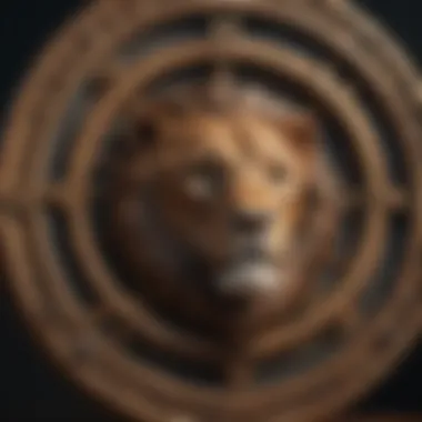 Intriguing Leo Zodiac Wheel