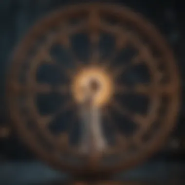 Luminous Zodiac Wheel