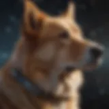 Majestic Canine Constellation