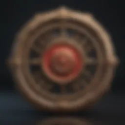 Astrological symbols representing zodiac signs
