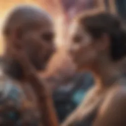 Mystical Cosmic Connection