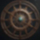 Mystical Zodiac Wheel in Cosmic Harmony