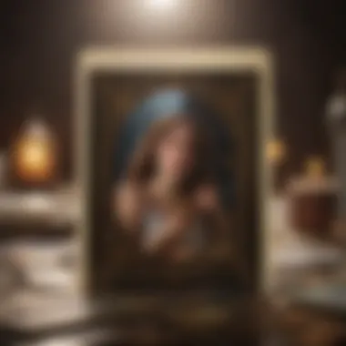 Abstract Representation of Trust in Tarot An abstract representation of trust in tarot readings