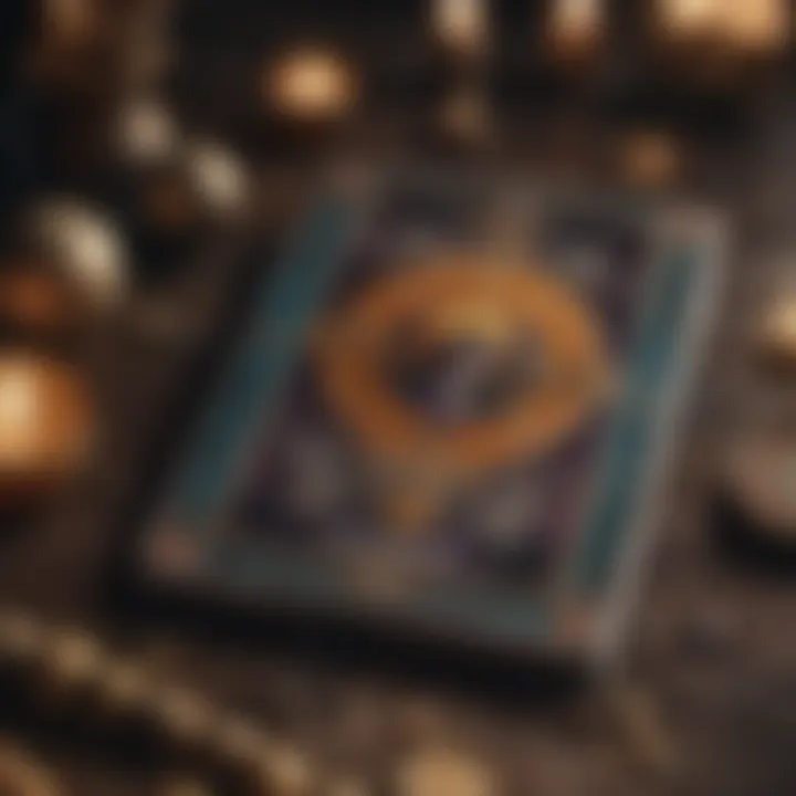 Tarot Cards Unveiling Cosmic Secrets