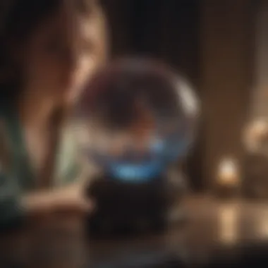 Tarot Reader's Crystal Ball