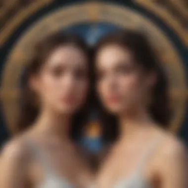 Astrological Insights into Gemini Compatibility Astrological Chart Depicting Gemini and Its Compatibility