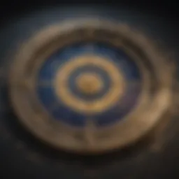 Astrological chart showcasing different house placements