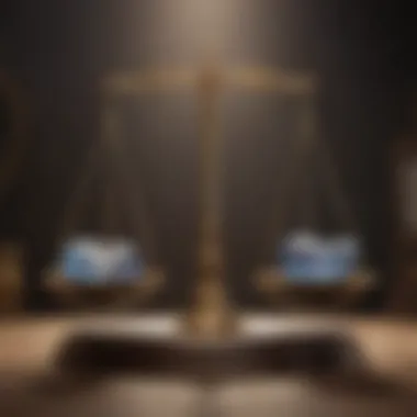The Essence of Balance in Libra Artistic representation of balance scales