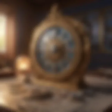 The Twelve Houses of Astrology An artistic representation of the houses in astrology.