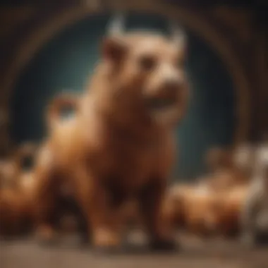 The Twelve Animals of the Chinese Zodiac Visualization of the Chinese Zodiac animals