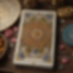 The intricate design of the Major Arcana cards