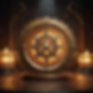 Various Rising Sign Symbols Symbolic representation of different rising signs