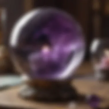 Amethyst Crystal Ball