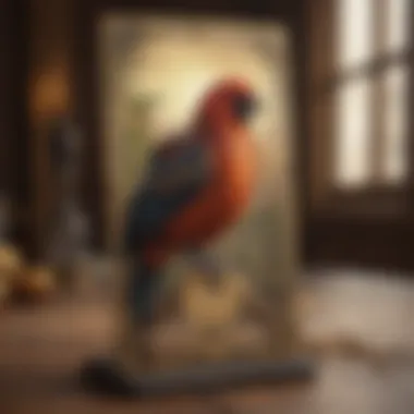 Symbolic Wisdom: Sankofa Bird Tarot Card Sankofa Bird Tarot Card