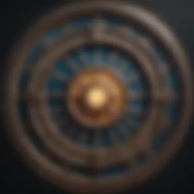 Celestial Zodiac Wheel