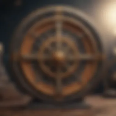 Zodiac Wheel Exploration Mystical Zodiac Wheel