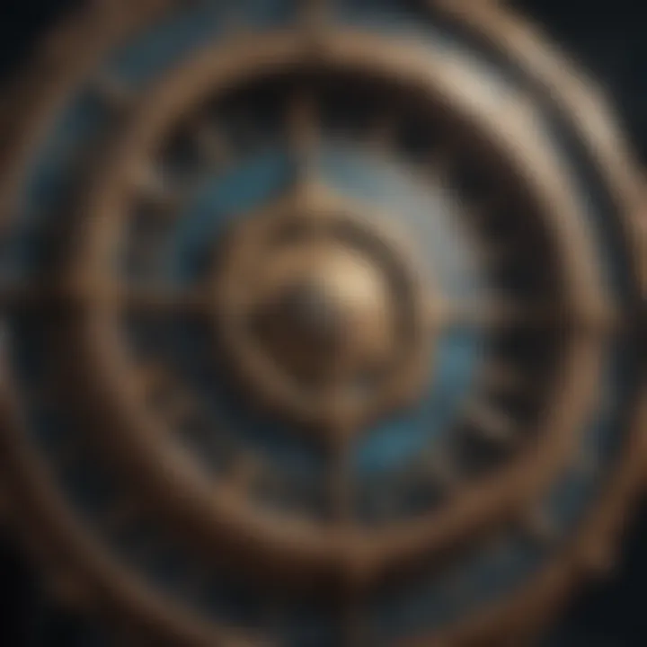 Celestial Zodiac Wheel