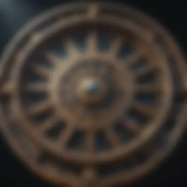 Celestial Zodiac Wheel