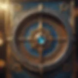 Intuitive Symbolism Mystical symbol representing intuition and insight