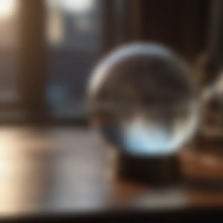 Mysterious Crystal Ball