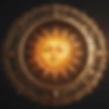 Sun Sign Symbol