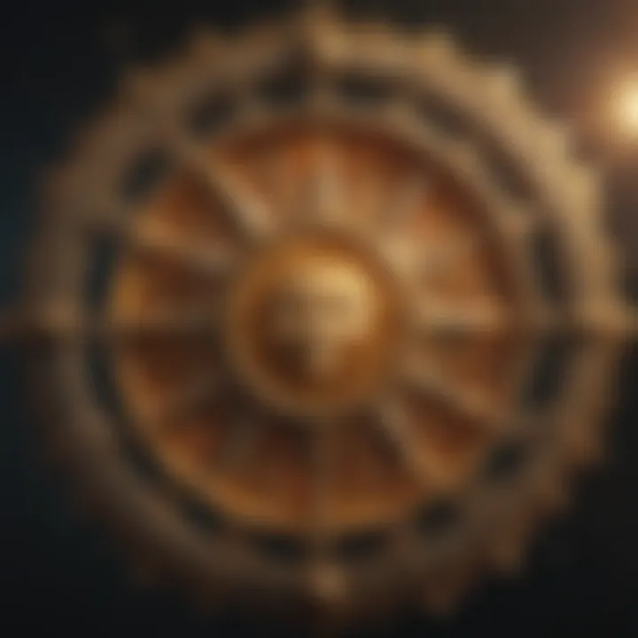 Zodiac Wheel of Destiny