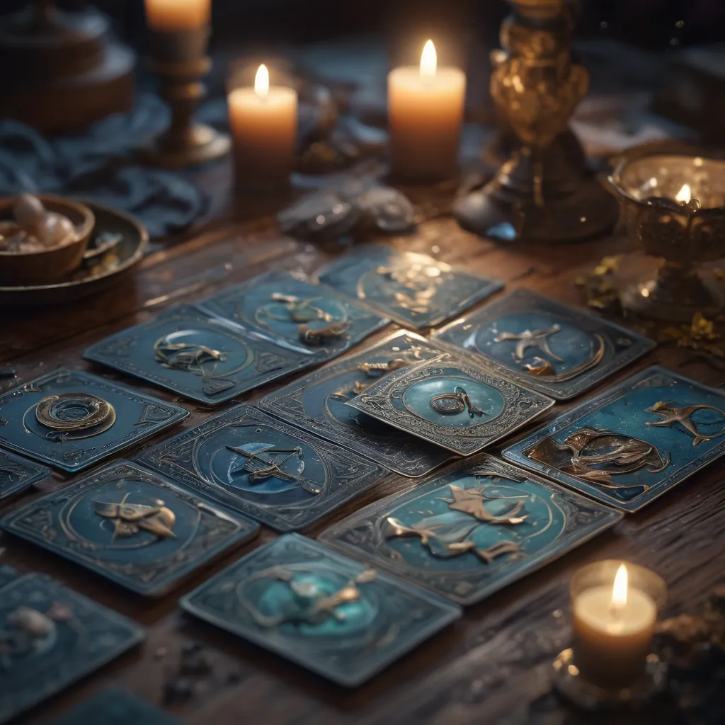 Pisces Moon Tarot
