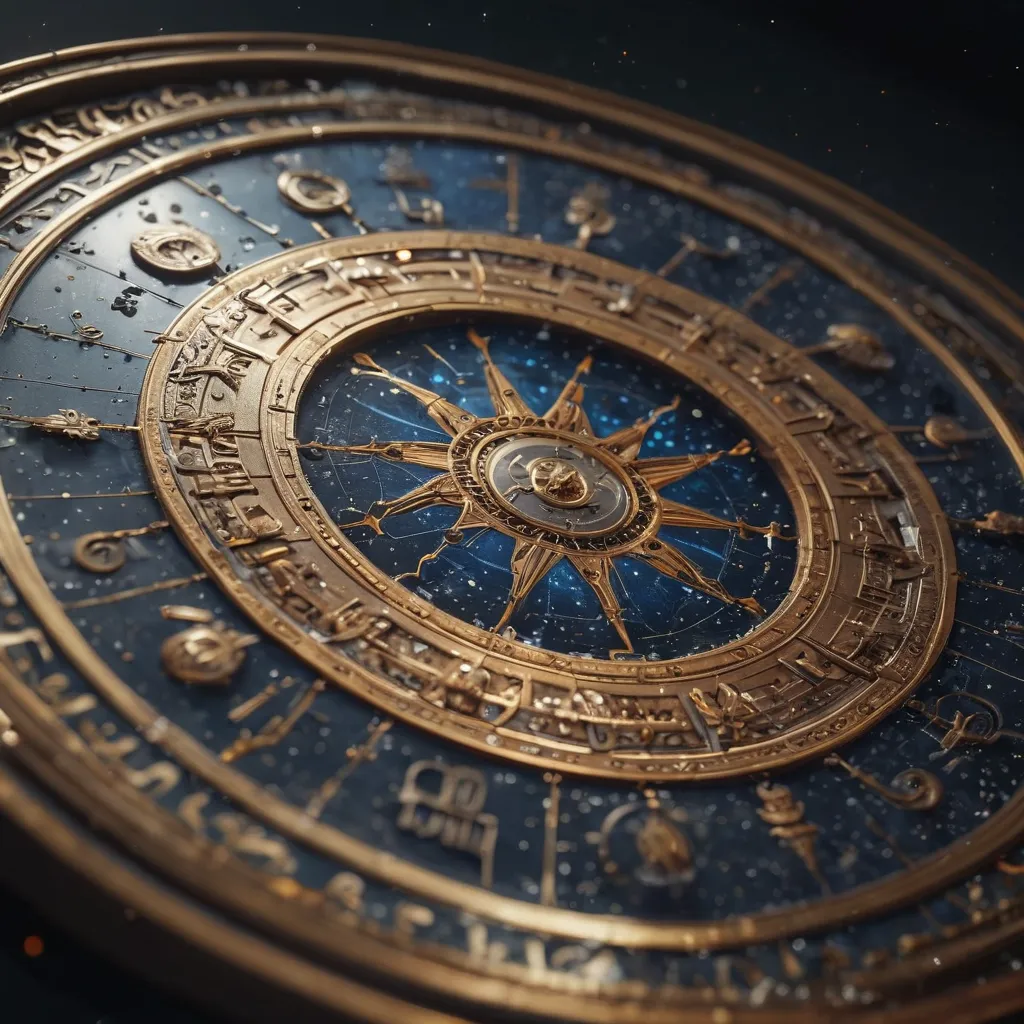 Unlocking the Horoscope Decoding Cosmic Insights from Your Birth Date