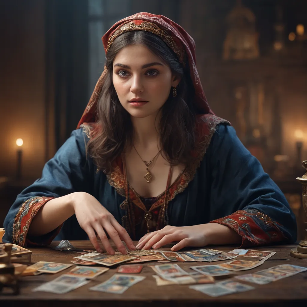 Unveiling the Enigmatic World of Online Tarot Readings: Mastering Card ...