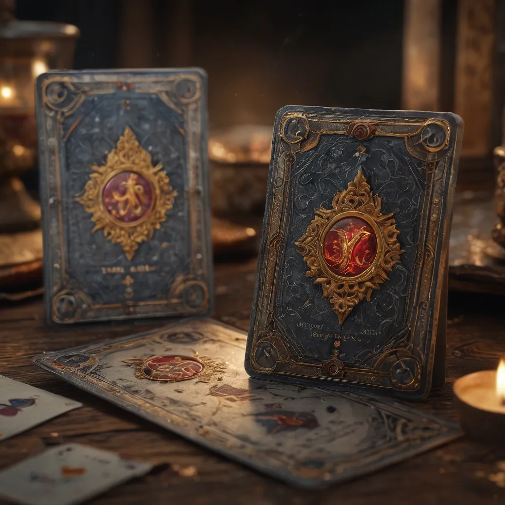 Unlocking the Enigmatic Love Messages Tarot's Intricate Insights